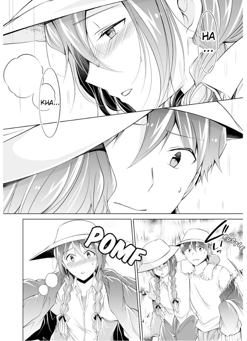 Real no Heroine wa Irimasen! Chapter 58 page 8