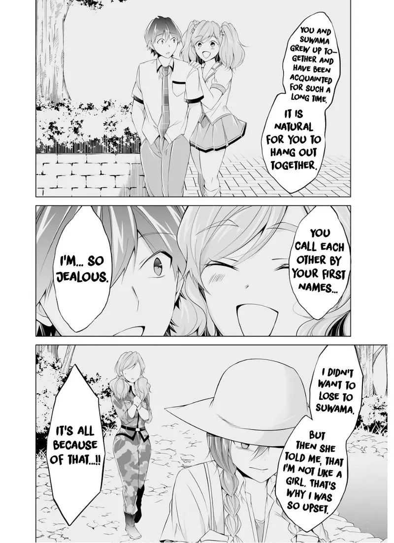 Real no Heroine wa Irimasen! Chapter 59 page 16