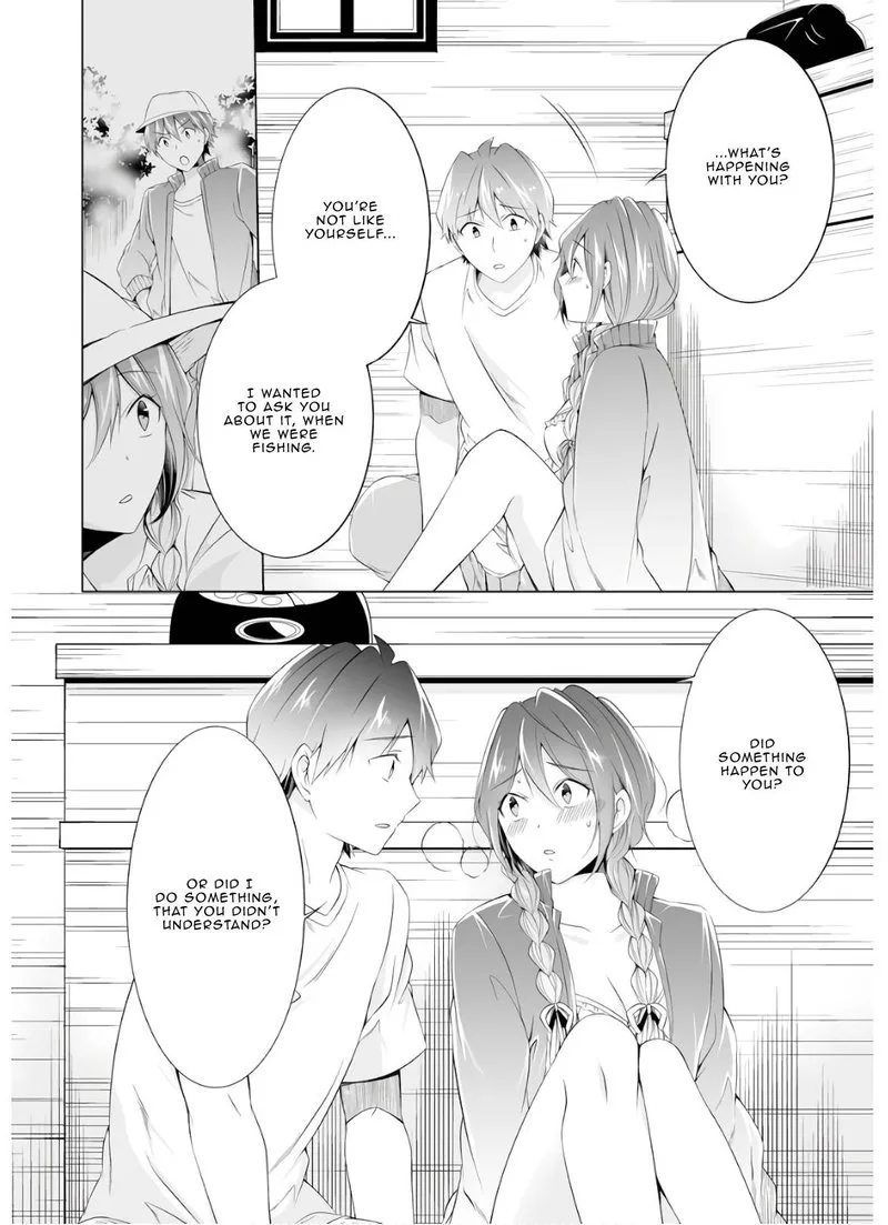 Real no Heroine wa Irimasen! Chapter 59 page 10