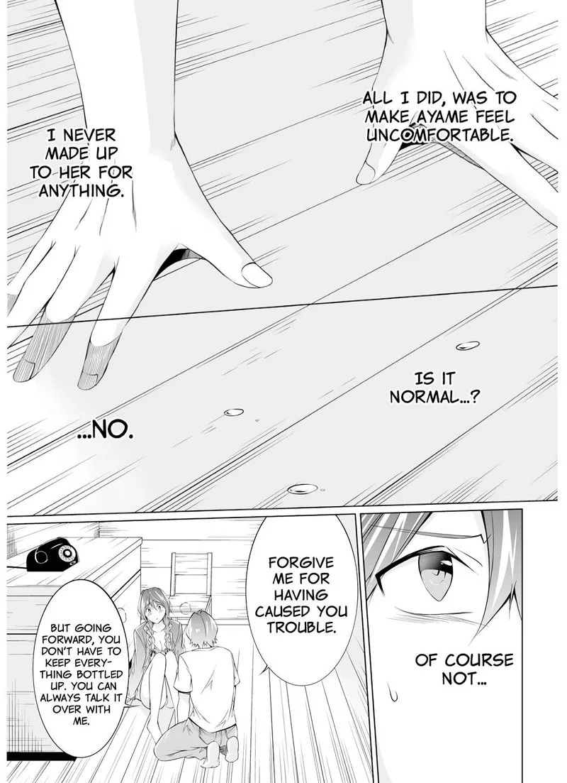 Real no Heroine wa Irimasen! Chapter 59 page 21