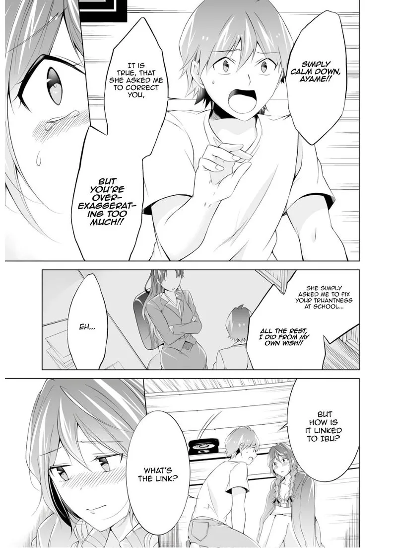 Real no Heroine wa Irimasen! Chapter 59 page 15