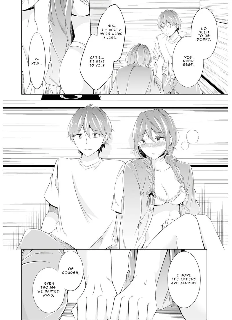 Real no Heroine wa Irimasen! Chapter 59 page 8