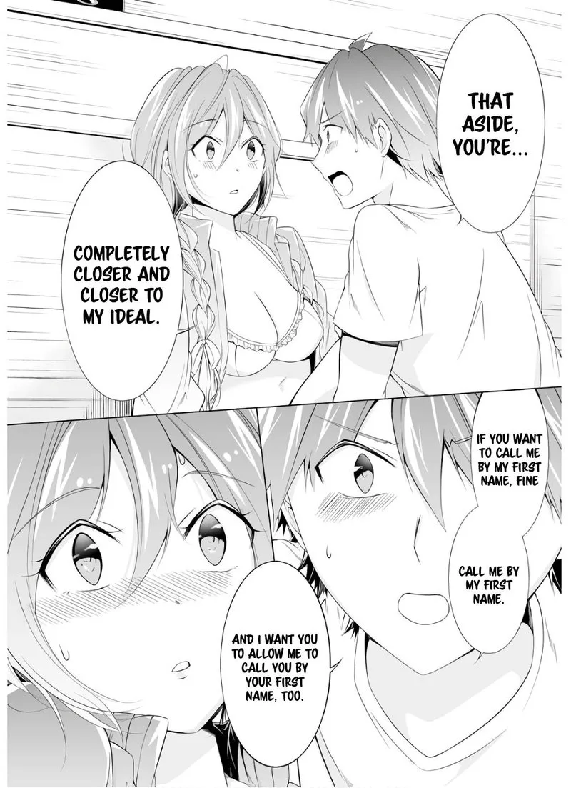 Real no Heroine wa Irimasen! Chapter 59 page 22