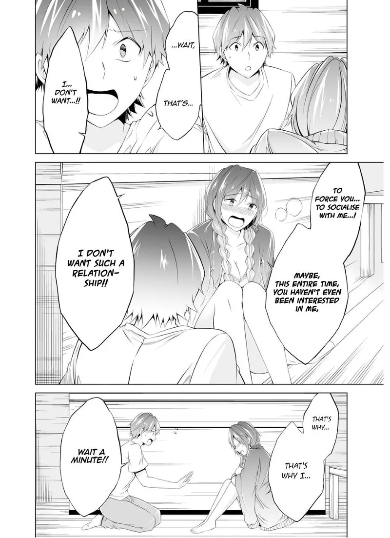 Real no Heroine wa Irimasen! Chapter 59 page 14