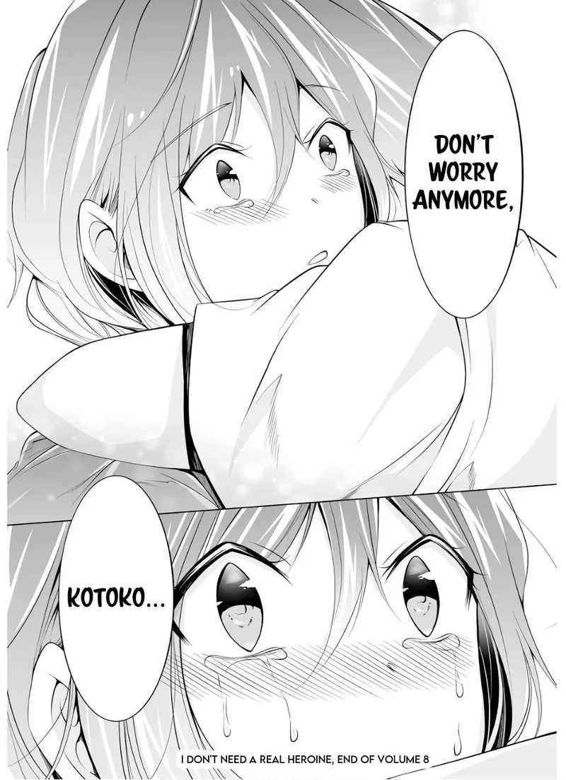 Real no Heroine wa Irimasen! Chapter 59 page 24