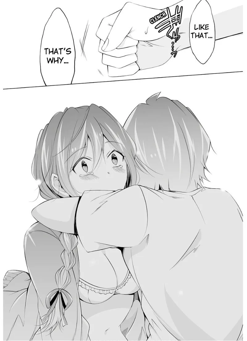 Real no Heroine wa Irimasen! Chapter 59 page 23