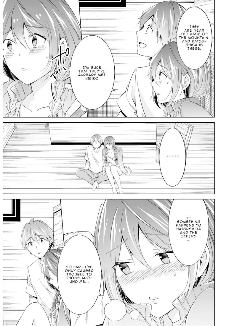Real no Heroine wa Irimasen! Chapter 59 page 9