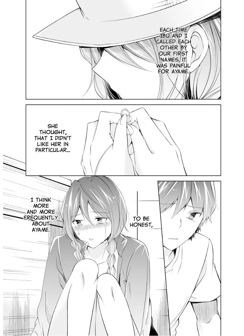Real no Heroine wa Irimasen! Chapter 59 page 19