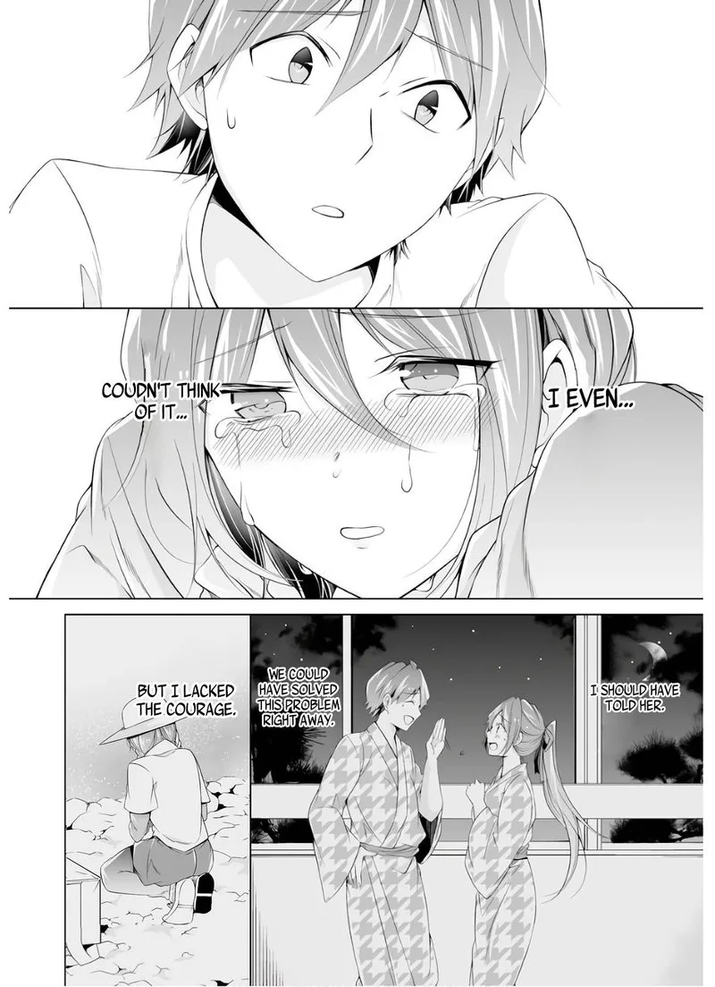 Real no Heroine wa Irimasen! Chapter 59 page 18