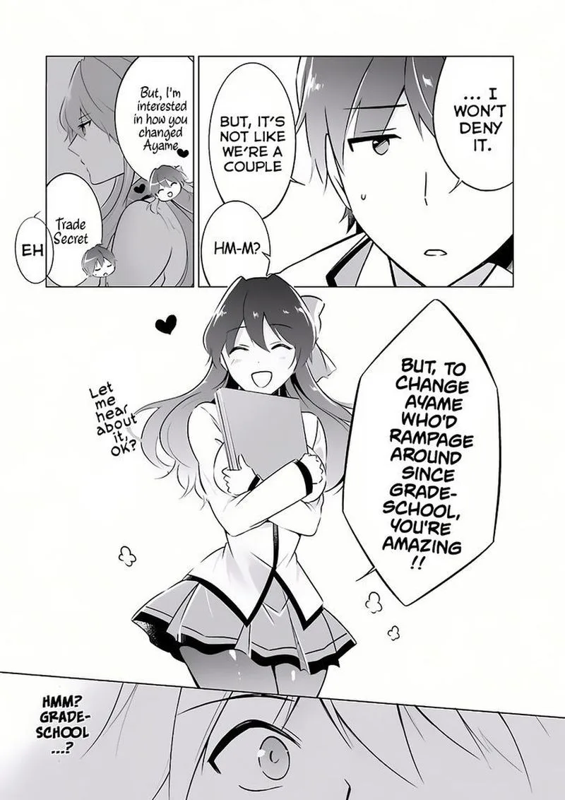 Real no Heroine wa Irimasen! Chapter 6 page 8