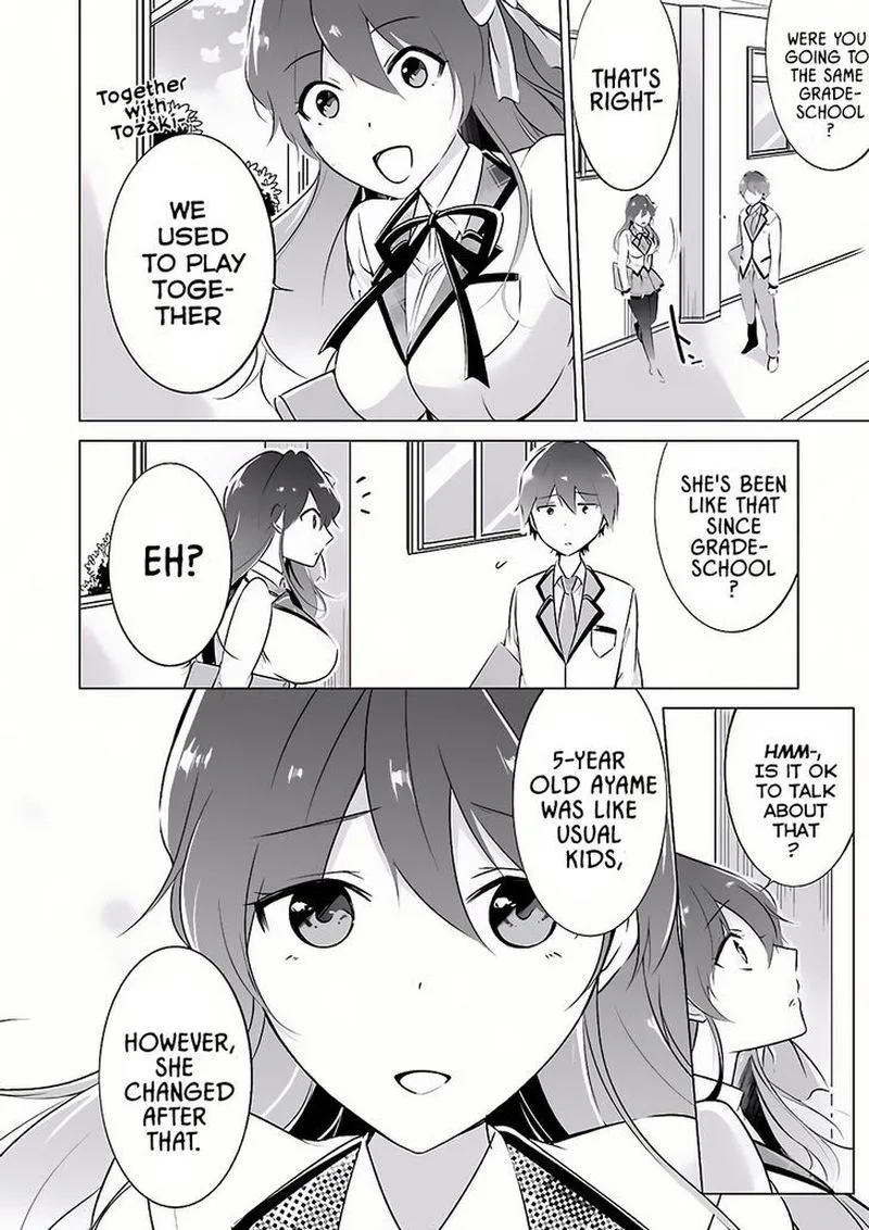 Real no Heroine wa Irimasen! Chapter 6 page 9