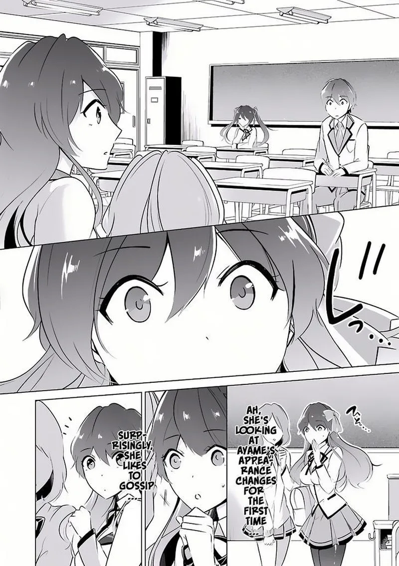 Real no Heroine wa Irimasen! Chapter 6 page 5