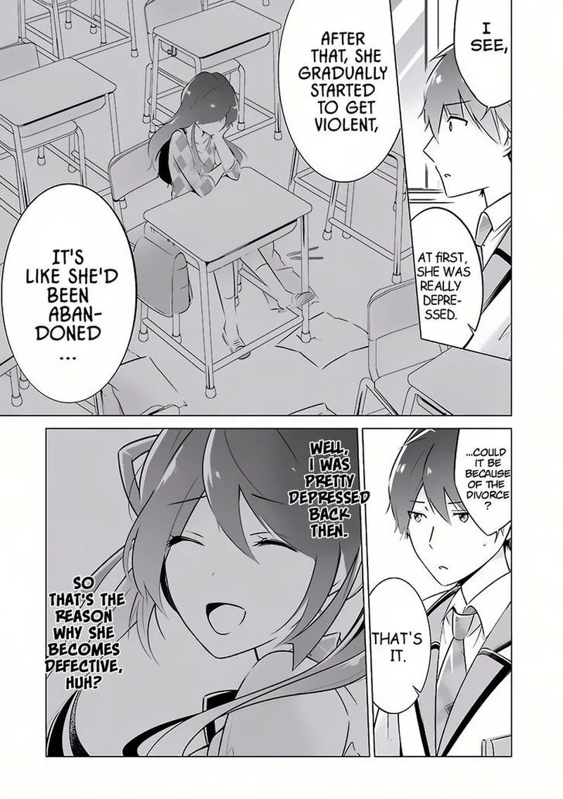 Real no Heroine wa Irimasen! Chapter 6 page 10