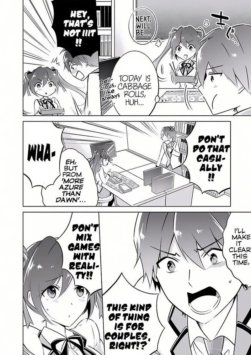 Real no Heroine wa Irimasen! Chapter 6 page 16