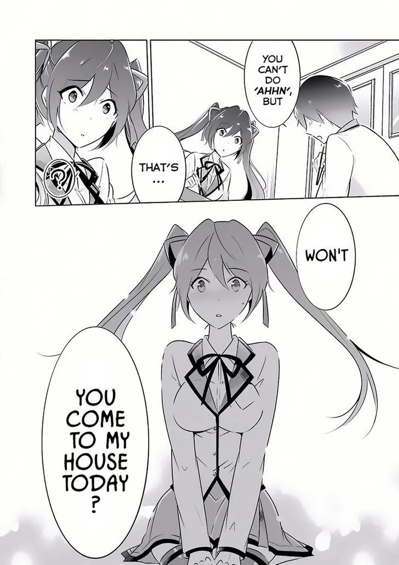 Real no Heroine wa Irimasen! Chapter 6 page 18