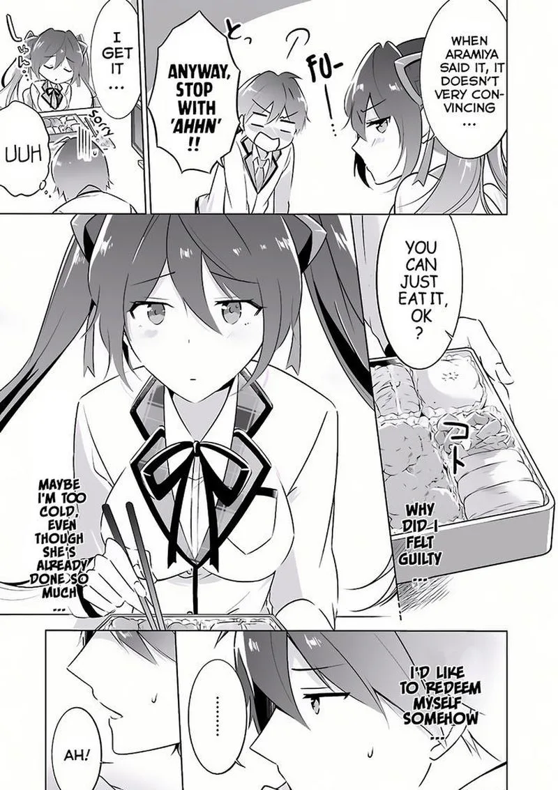 Real no Heroine wa Irimasen! Chapter 6 page 17