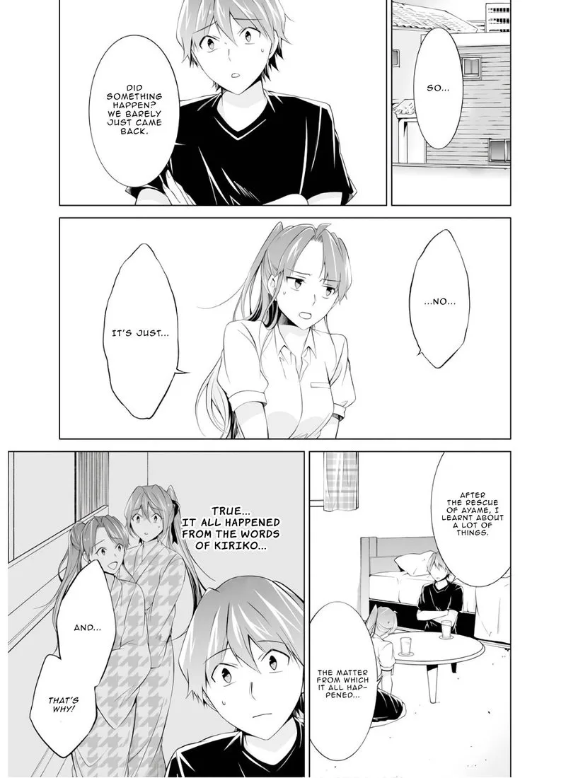 Real no Heroine wa Irimasen! Chapter 60 page 23