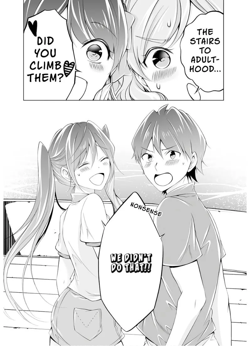 Real no Heroine wa Irimasen! Chapter 60 page 16