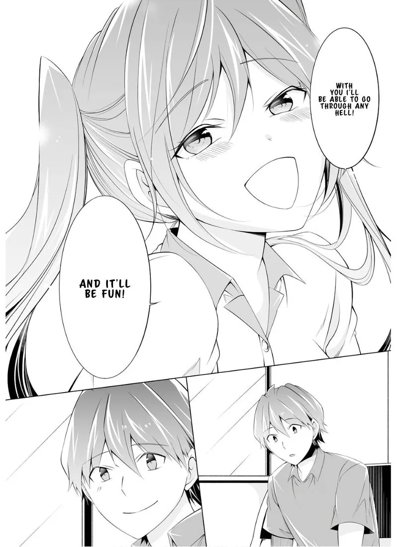 Real no Heroine wa Irimasen! Chapter 60 page 20