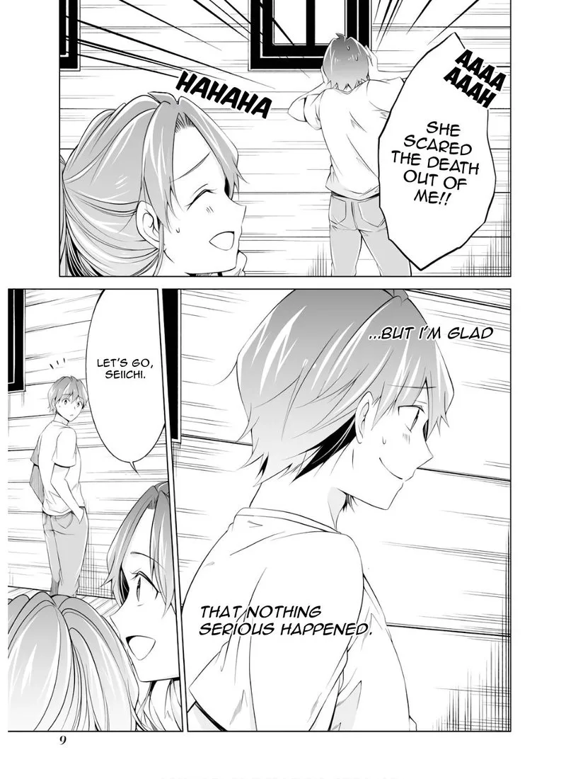 Real no Heroine wa Irimasen! Chapter 60 page 11