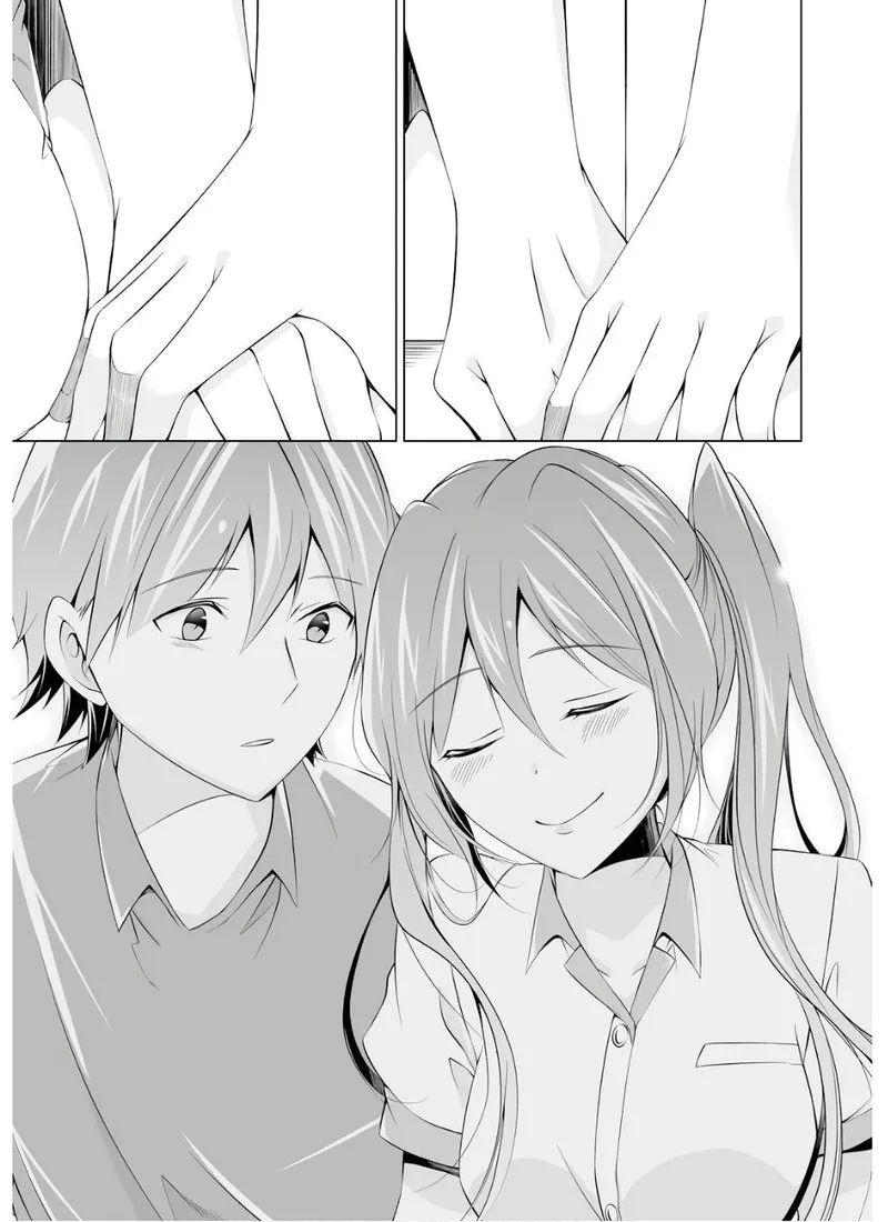 Real no Heroine wa Irimasen! Chapter 60 page 21
