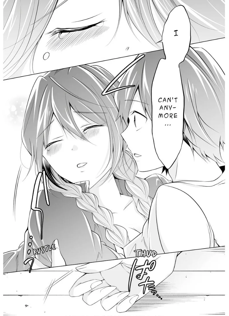 Real no Heroine wa Irimasen! Chapter 60 page 7