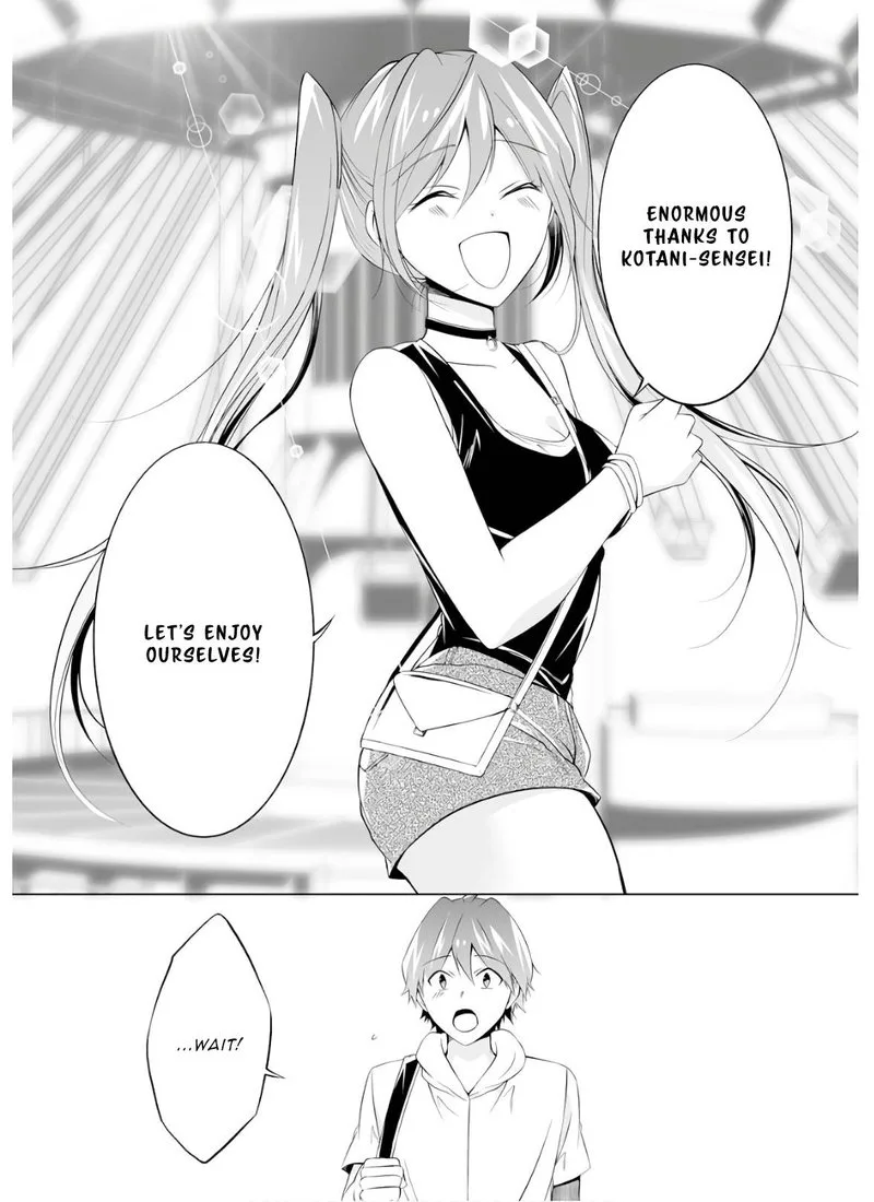 Real no Heroine wa Irimasen! Chapter 60 page 27