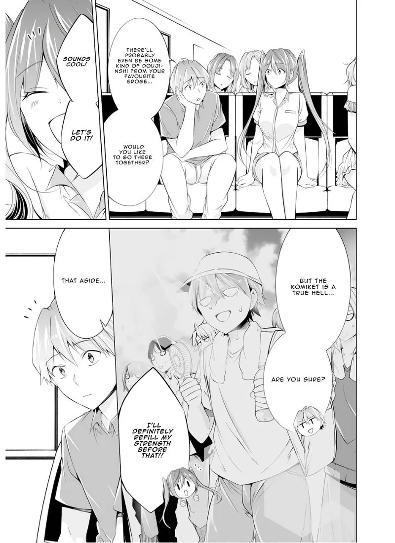 Real no Heroine wa Irimasen! Chapter 60 page 19