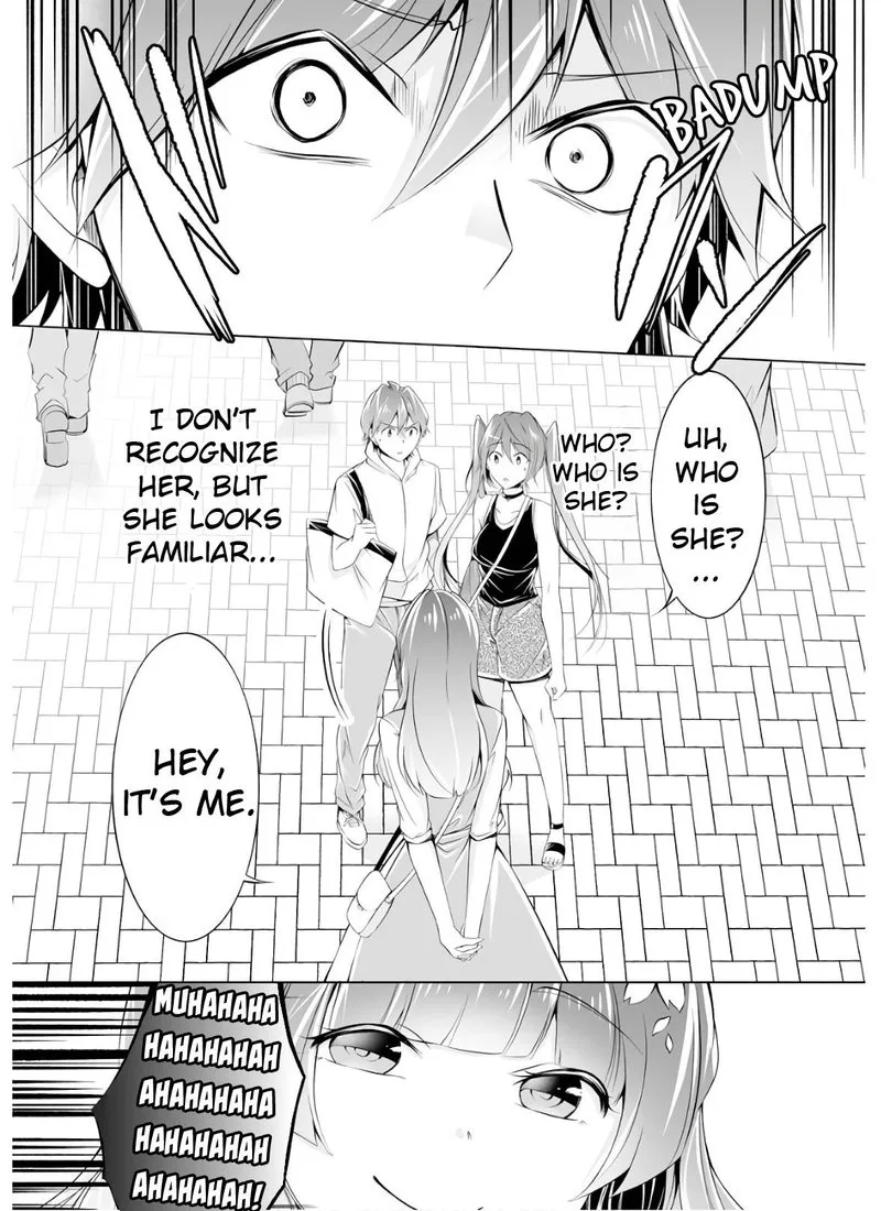 Real no Heroine wa Irimasen! Chapter 61 page 22