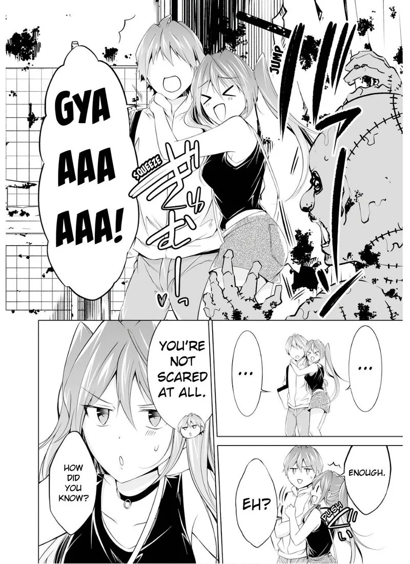 Real no Heroine wa Irimasen! Chapter 61 page 8