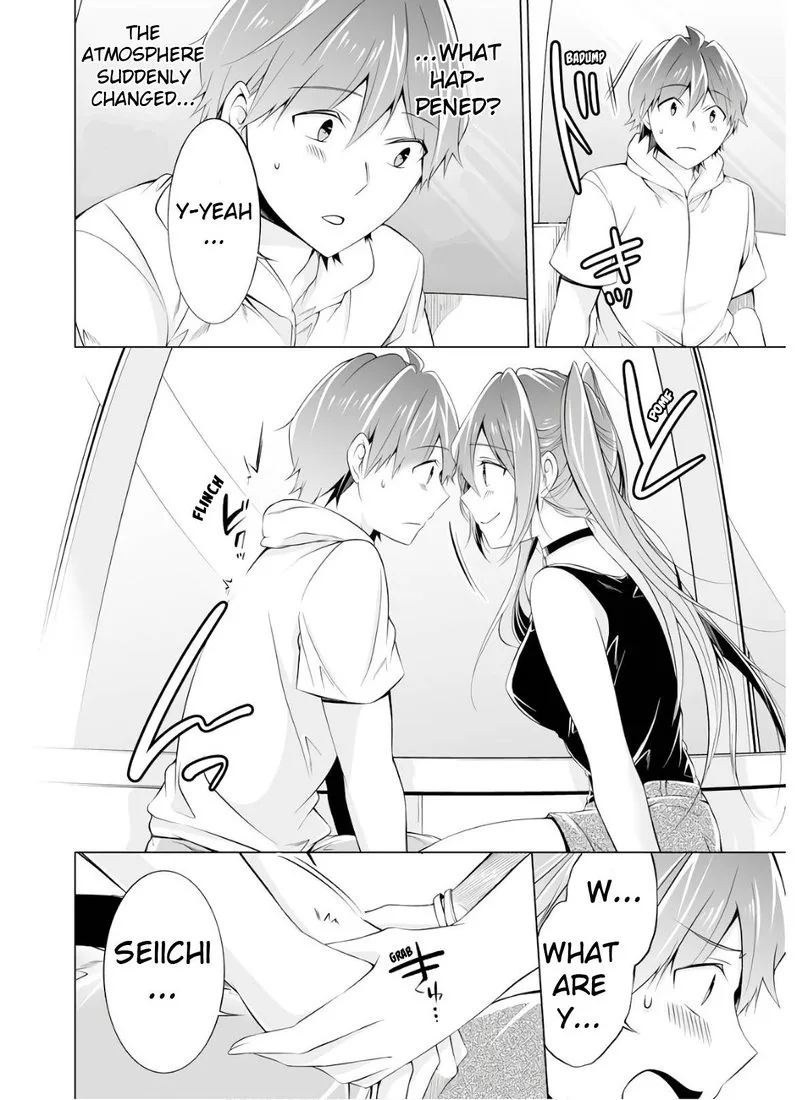 Real no Heroine wa Irimasen! Chapter 61 page 14