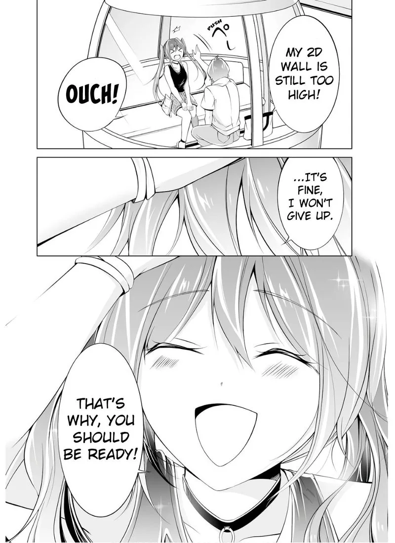 Real no Heroine wa Irimasen! Chapter 61 page 18