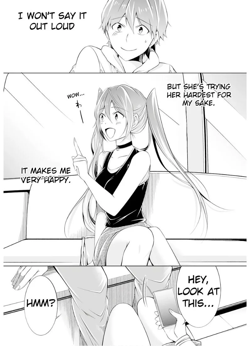 Real no Heroine wa Irimasen! Chapter 61 page 19