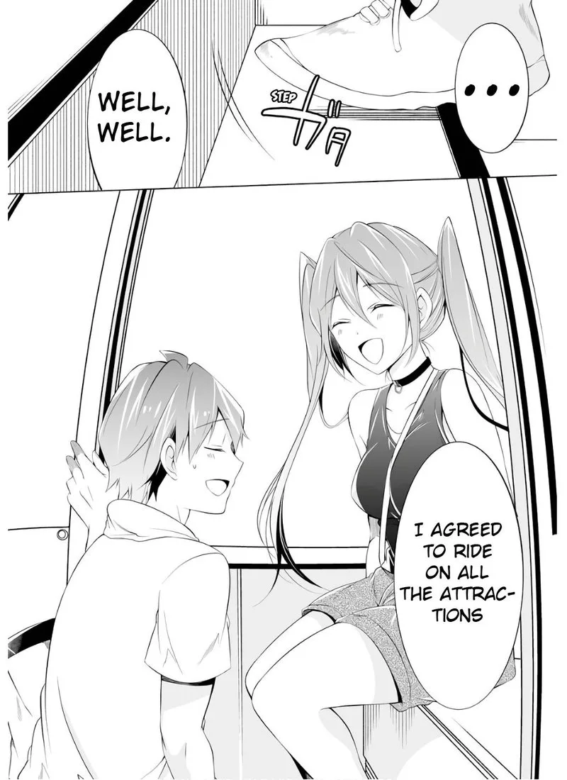 Real no Heroine wa Irimasen! Chapter 61 page 12
