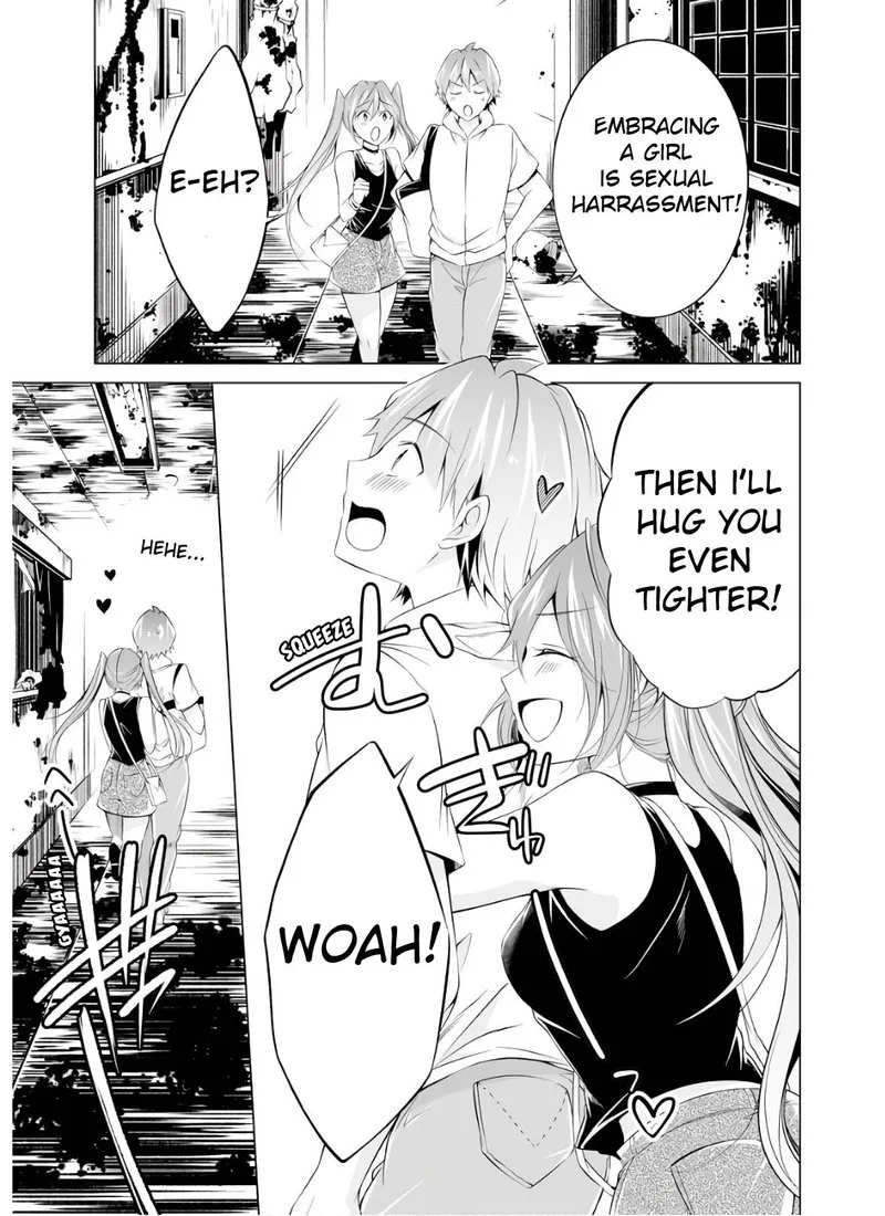 Real no Heroine wa Irimasen! Chapter 61 page 9