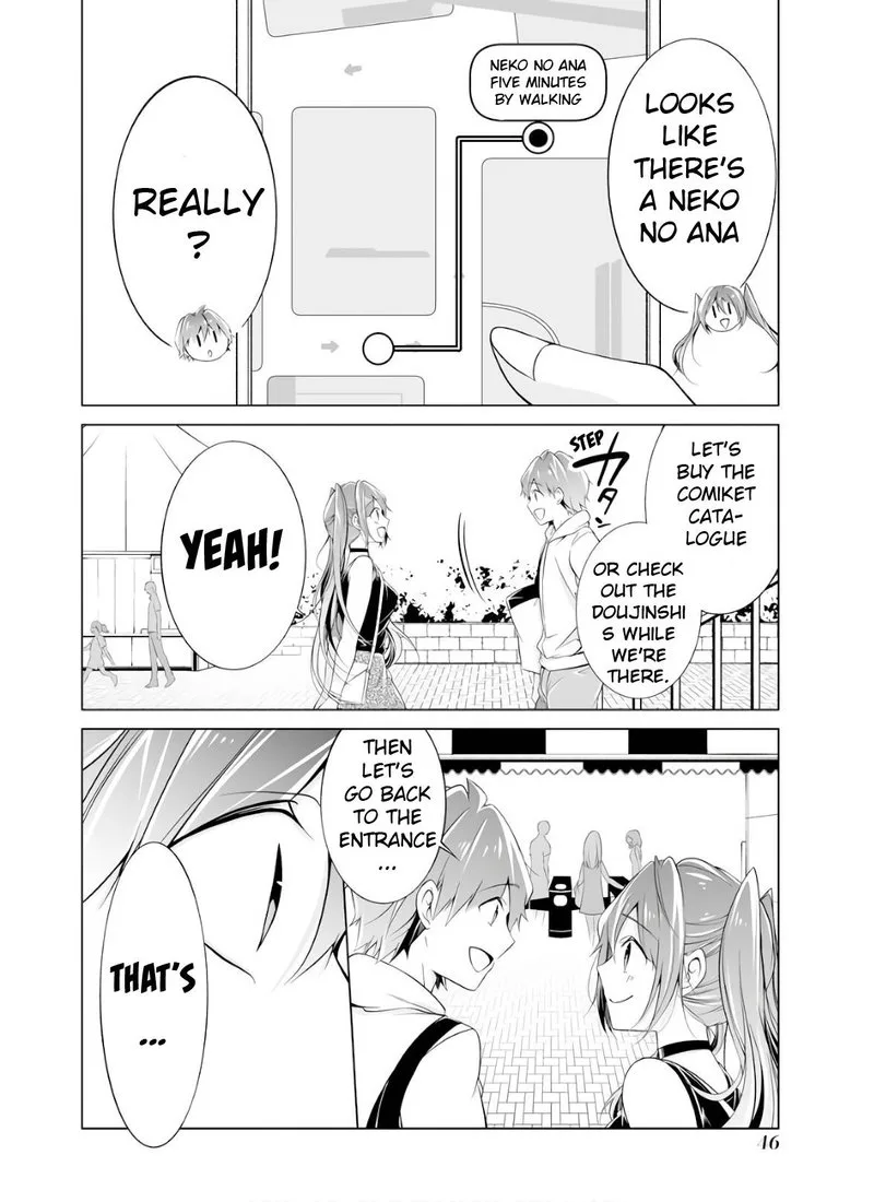 Real no Heroine wa Irimasen! Chapter 61 page 20