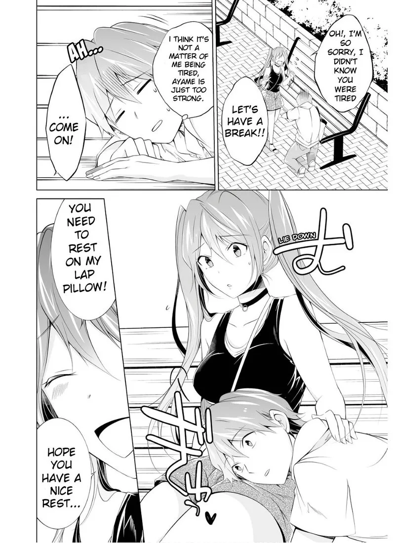 Real no Heroine wa Irimasen! Chapter 61 page 4