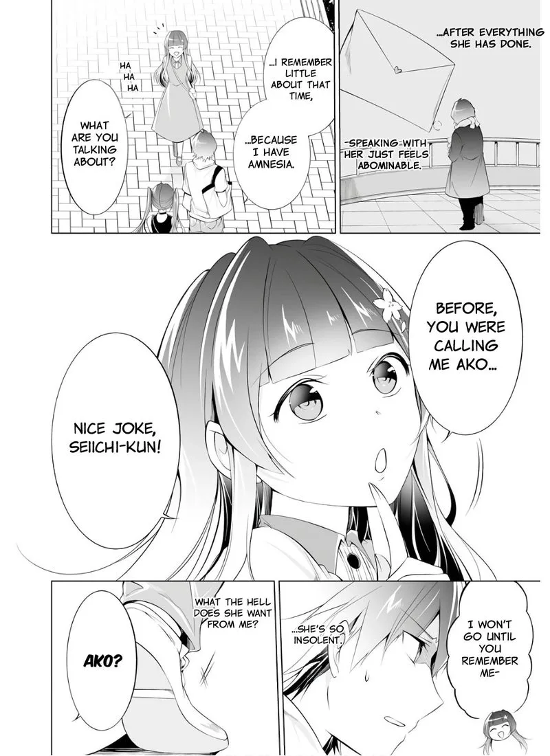 Real no Heroine wa Irimasen! Chapter 62 page 4