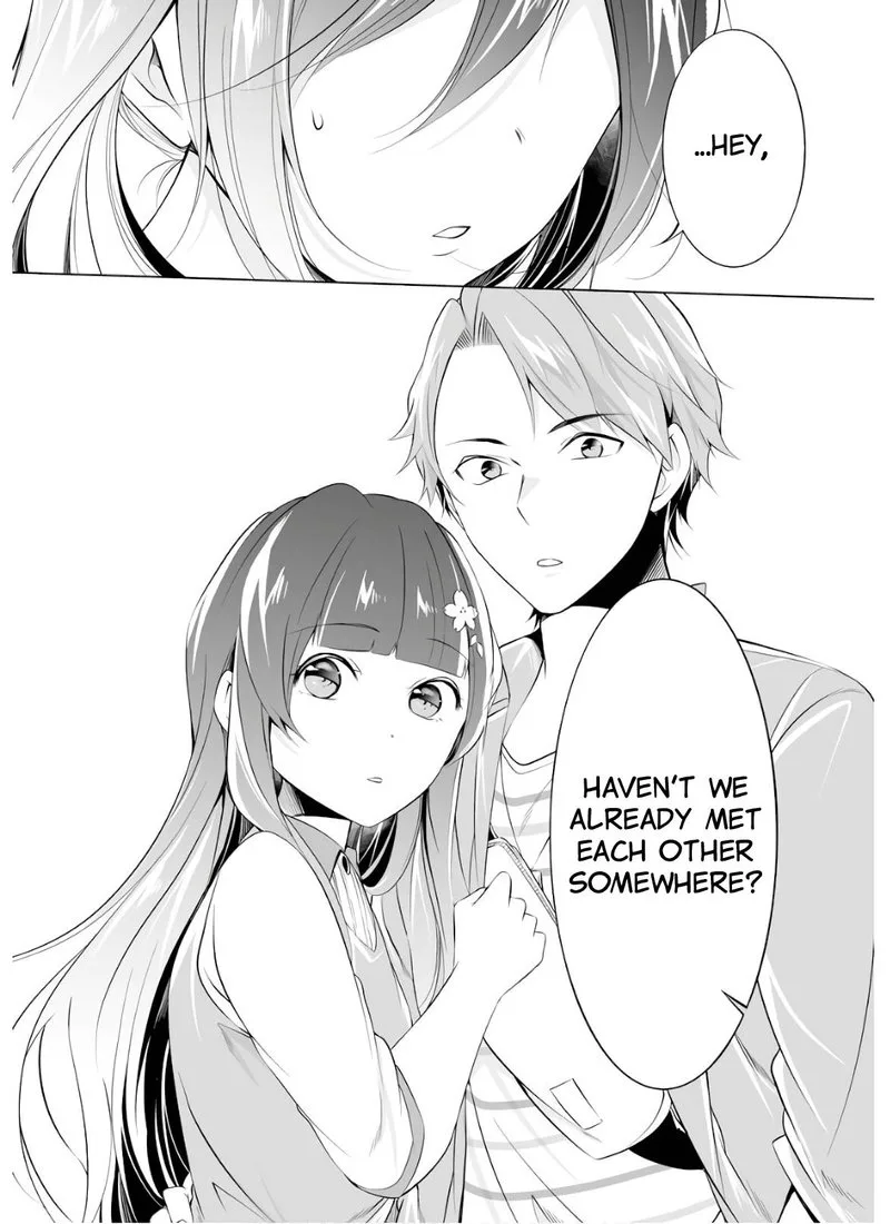 Real no Heroine wa Irimasen! Chapter 62 page 12