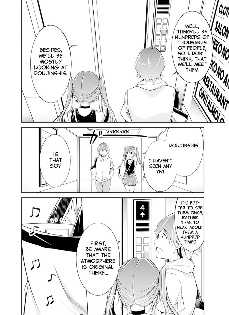 Real no Heroine wa Irimasen! Chapter 62 page 20