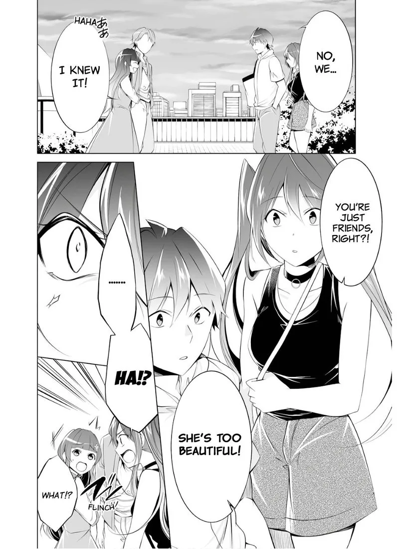 Real no Heroine wa Irimasen! Chapter 62 page 10