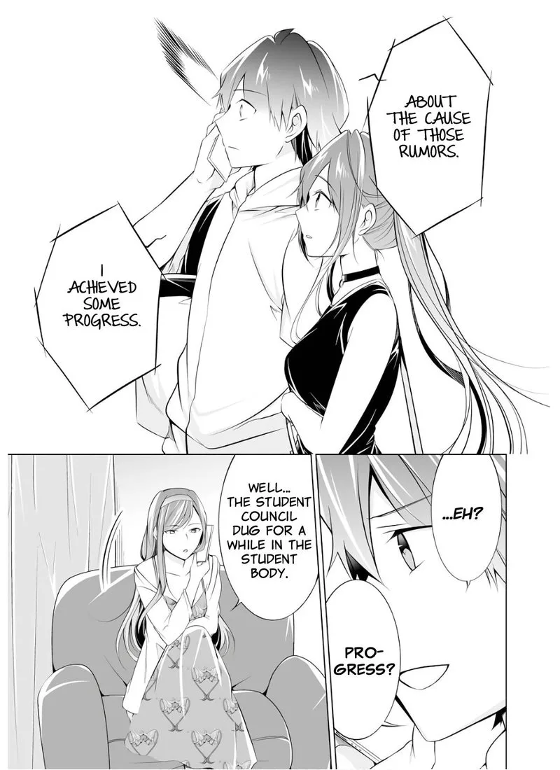 Real no Heroine wa Irimasen! Chapter 62 page 23