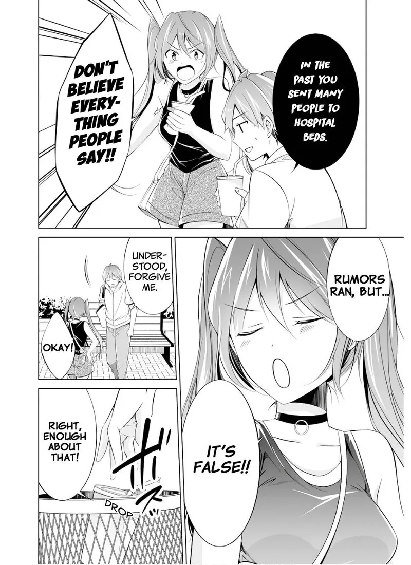 Real no Heroine wa Irimasen! Chapter 62 page 18