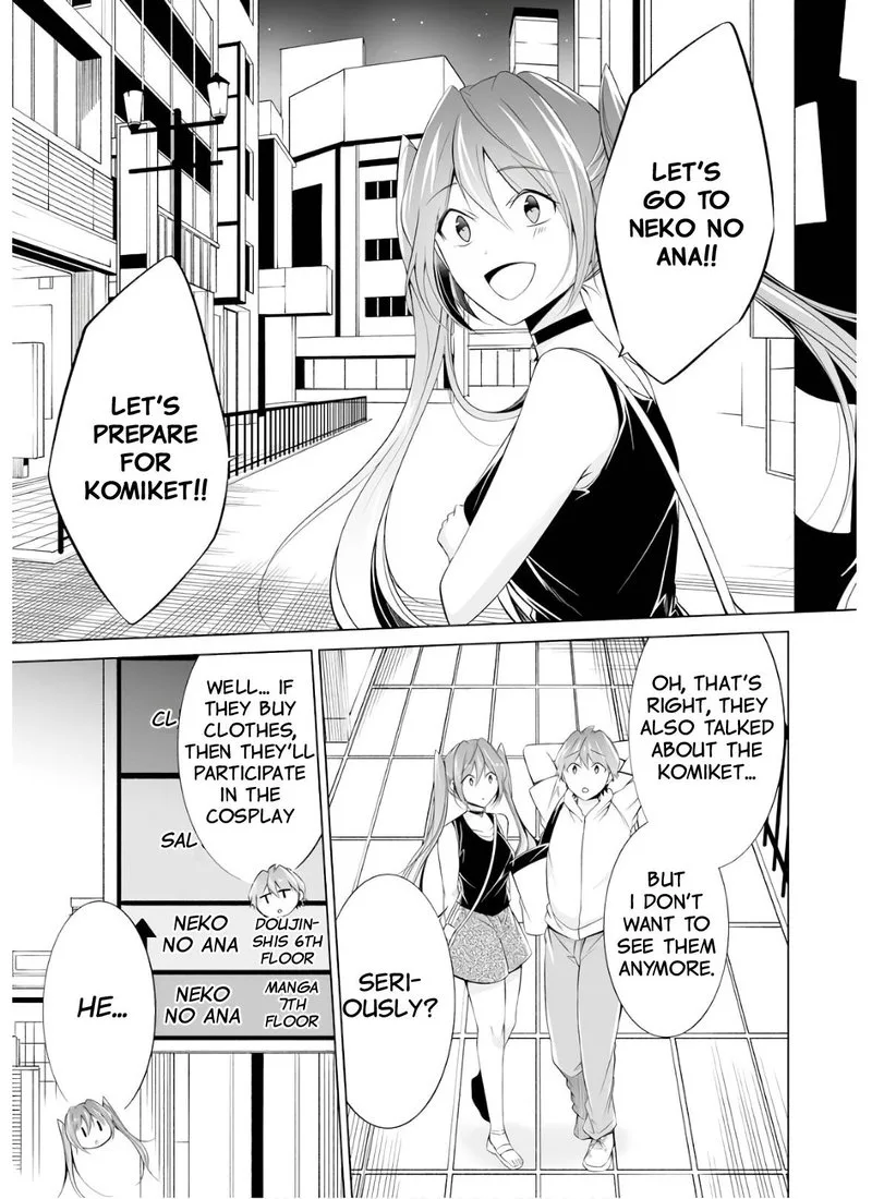 Real no Heroine wa Irimasen! Chapter 62 page 19