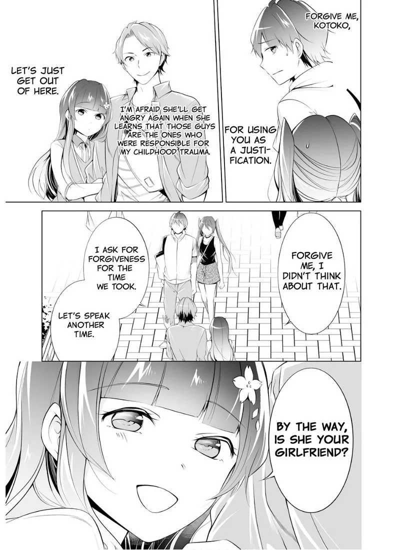 Real no Heroine wa Irimasen! Chapter 62 page 9