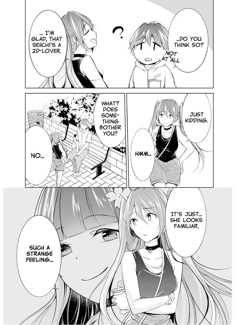 Real no Heroine wa Irimasen! Chapter 62 page 17