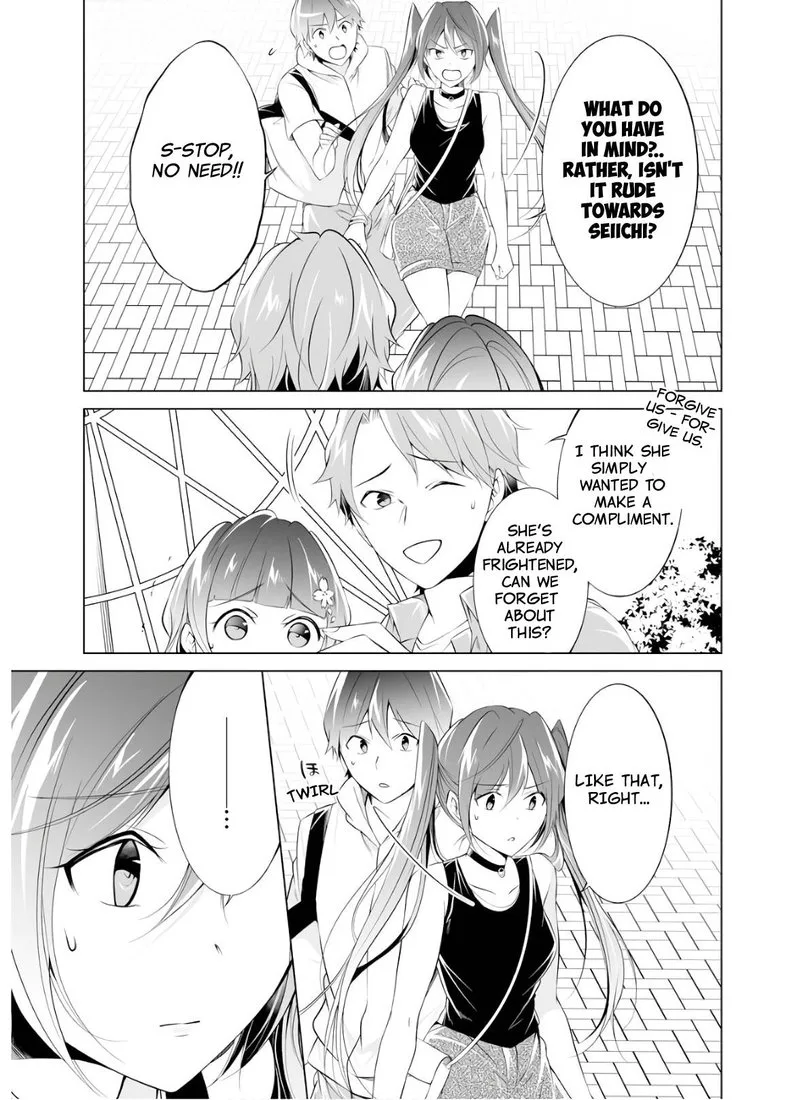 Real no Heroine wa Irimasen! Chapter 62 page 11