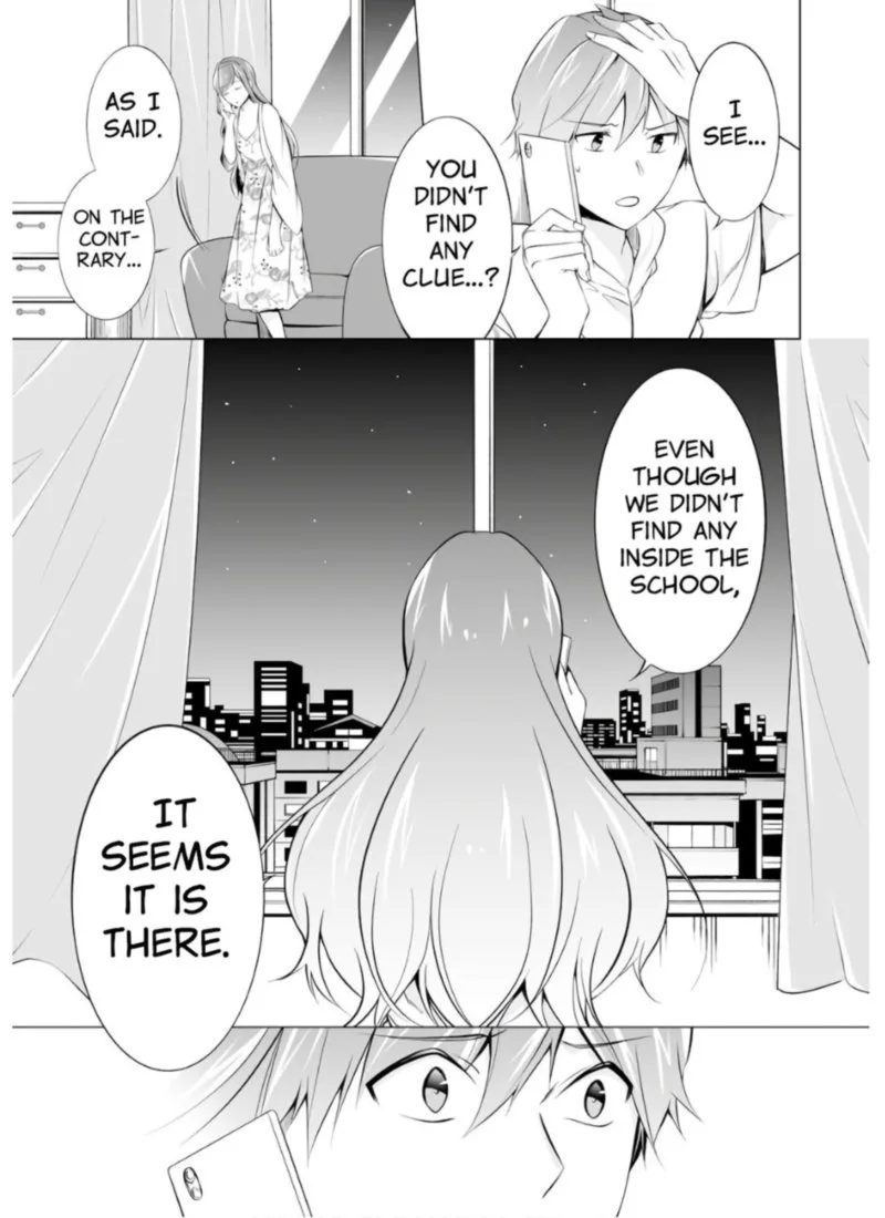 Real no Heroine wa Irimasen! Chapter 63 page 4
