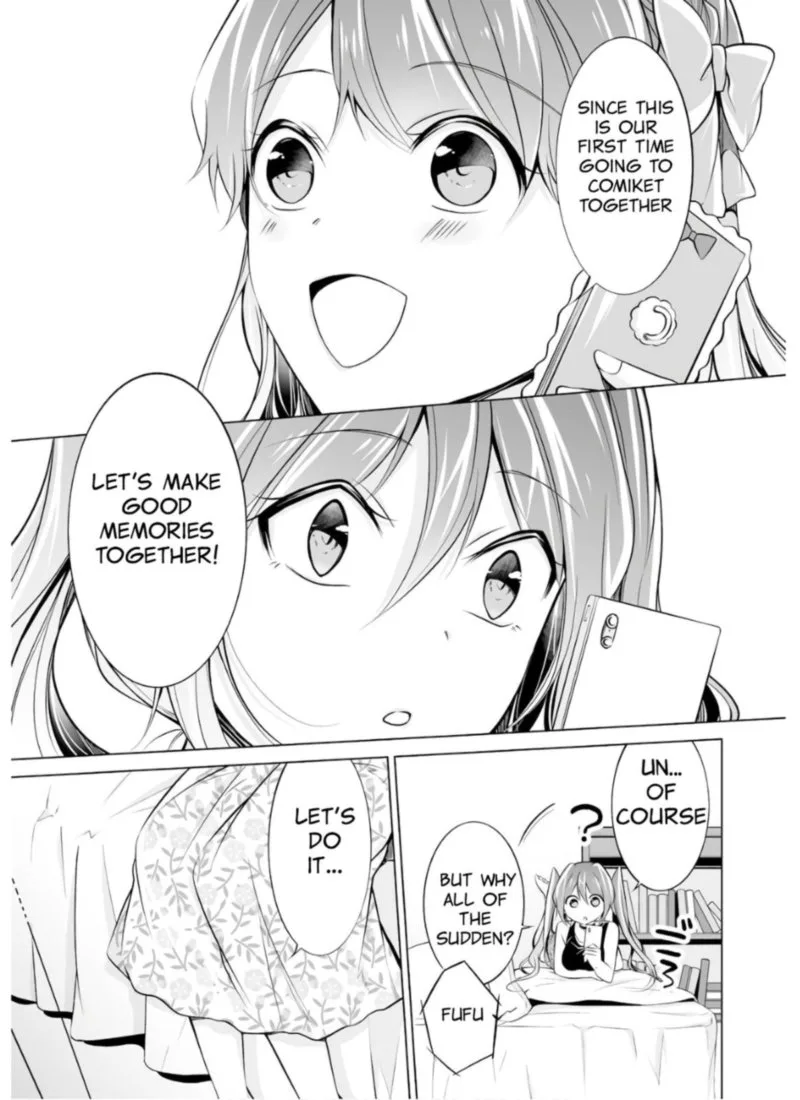 Real no Heroine wa Irimasen! Chapter 63 page 18