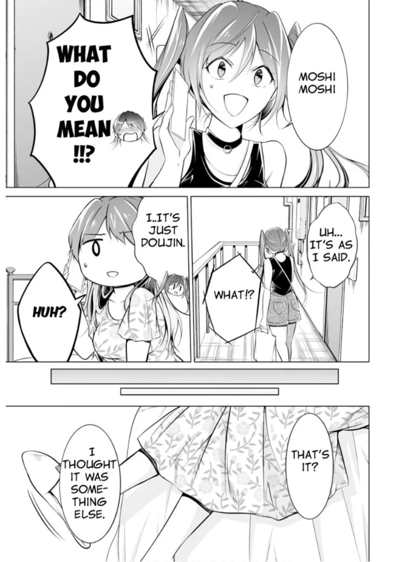 Real no Heroine wa Irimasen! Chapter 63 page 16